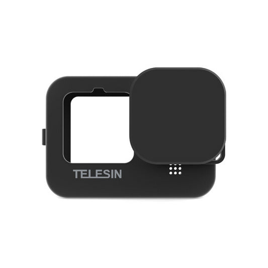 TELESIN SILICONE COVER+LENS CAP GOPRO 11/10/9(GP-HER-041-BK)