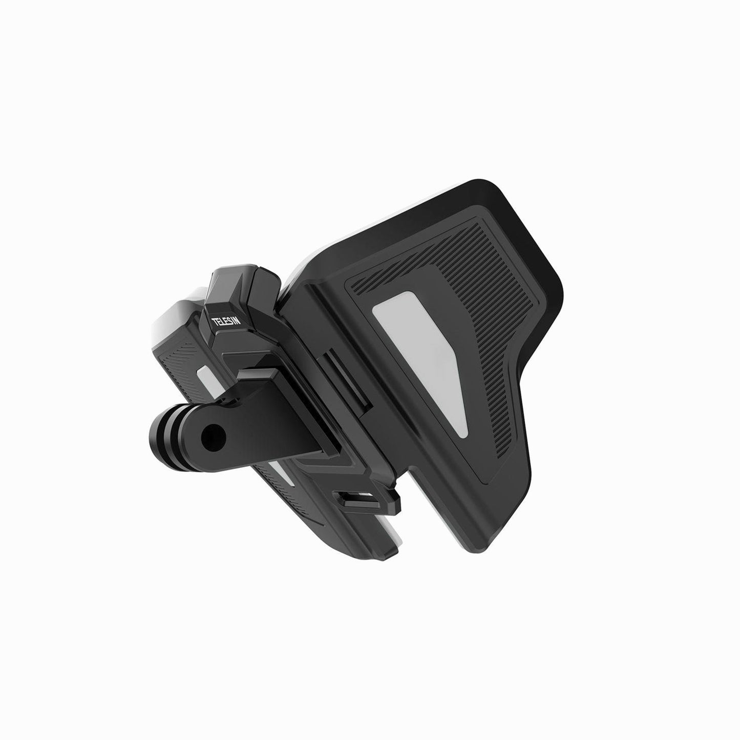 TELESIN Second Generation Motorcycle Helmet Mount Strap Flodable Front (GP-HBM-MT2-YH))