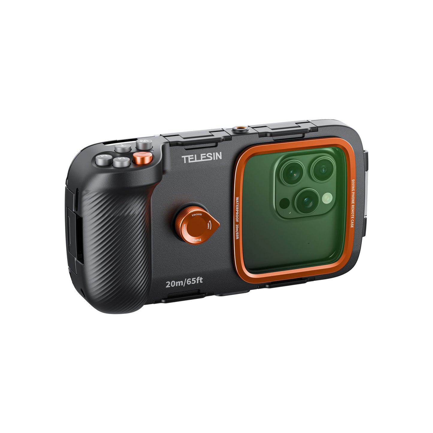 TELESIN Smartphone Diving Case with Remote Control
