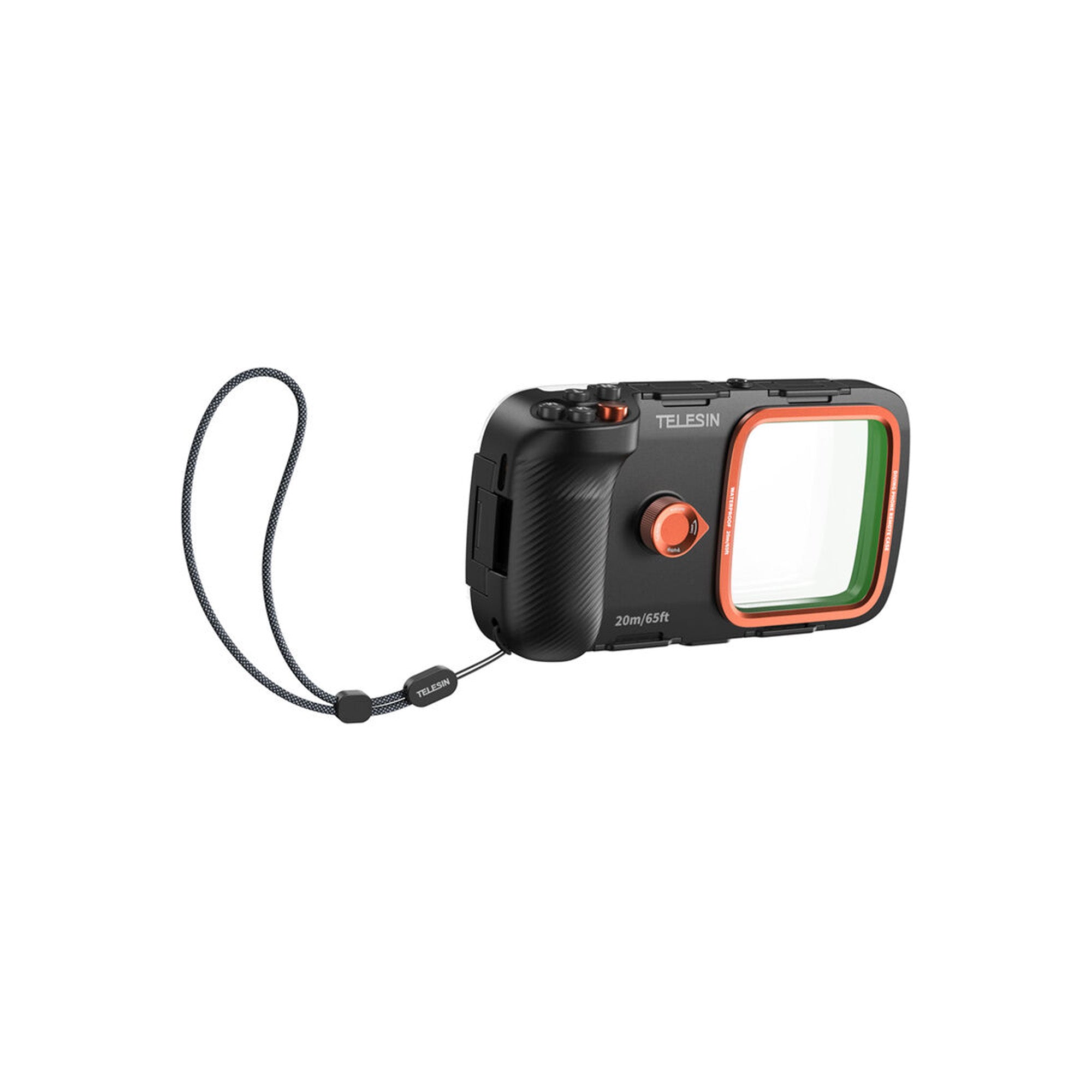 TELESIN Smartphone Diving Case with Remote Control