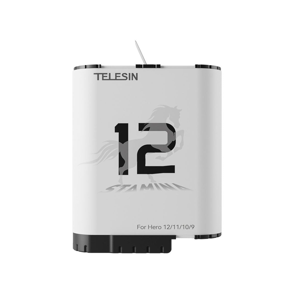 TELESIN Stamina Battery for GoPro Hero 9/10/11/12（GP-HPB-012)