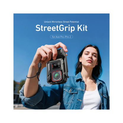 TELESIN Street Grip Kit for Insta360 Ace Pro & Ace Pro 2