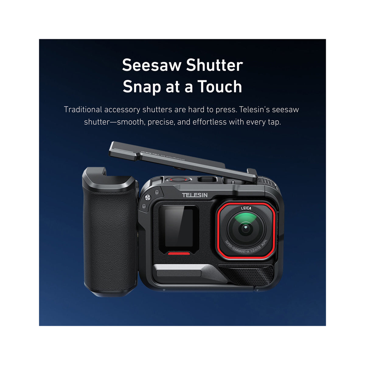 TELESIN Street Grip Kit for Insta360 Ace Pro & Ace Pro 2