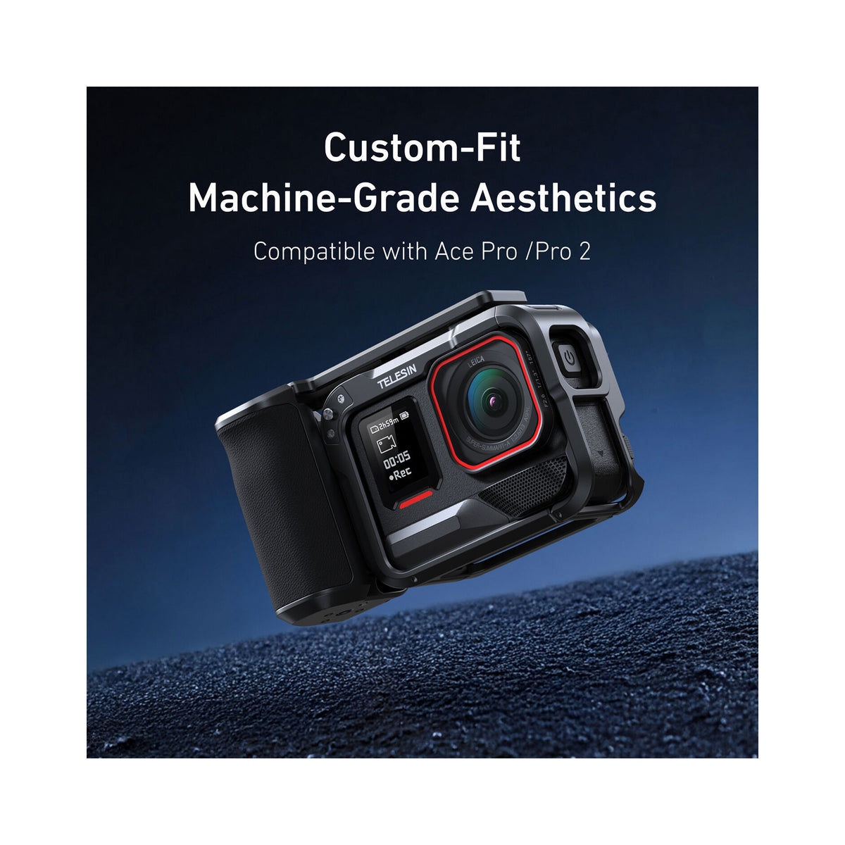 TELESIN Street Grip Kit for Insta360 Ace Pro & Ace Pro 2