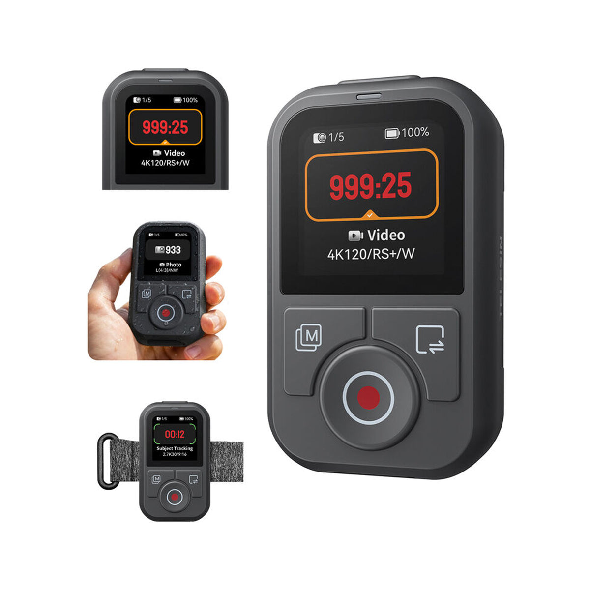 TELESIN T13 Bluetooth Remote Control for Select DJI Osmo Cameras