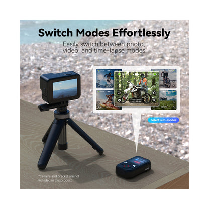 TELESIN T13 Bluetooth Remote Controller for GoPro HERO13/12/11/10/9/MAX