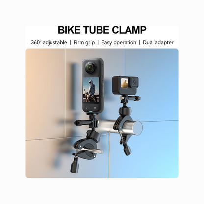 TELESIN Bike Handlebar Clamp Mount