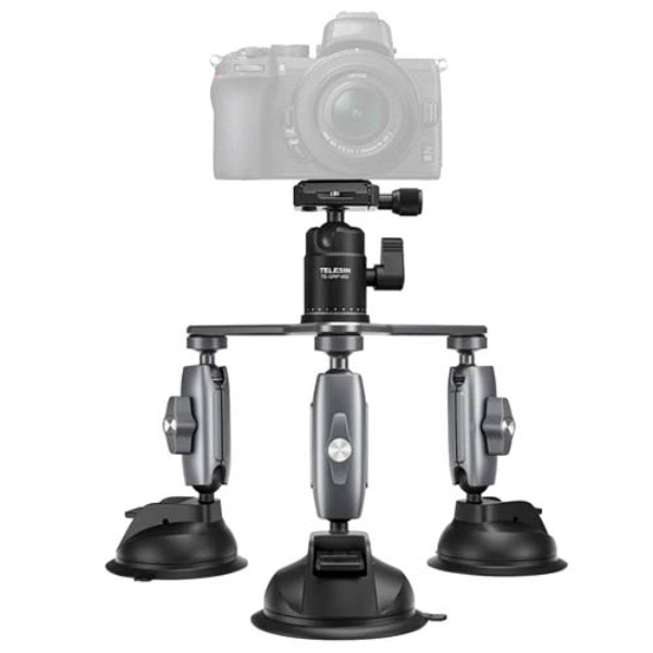 TELESIN THREE-ARM SUCTION MOUNT(TE-TSB-001)