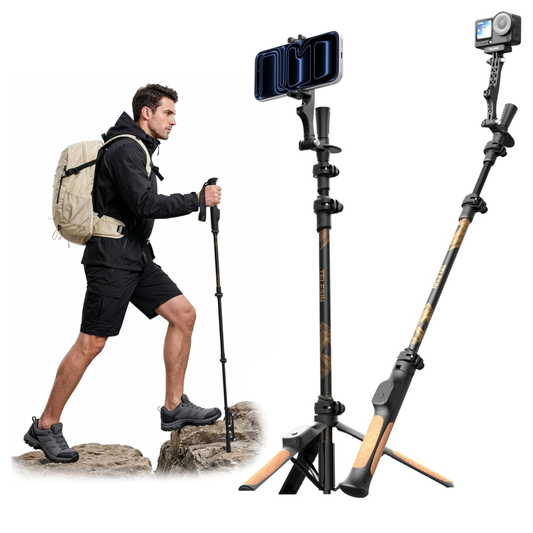 TELESIN TrekShot Selfie Stick-P1-CSS-05