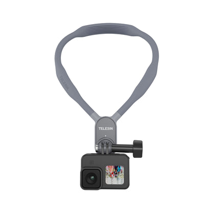 TELESIN U-Hanging Neck Bracket for Action Cameras & Smartphones (Large) — TE-HNB-002