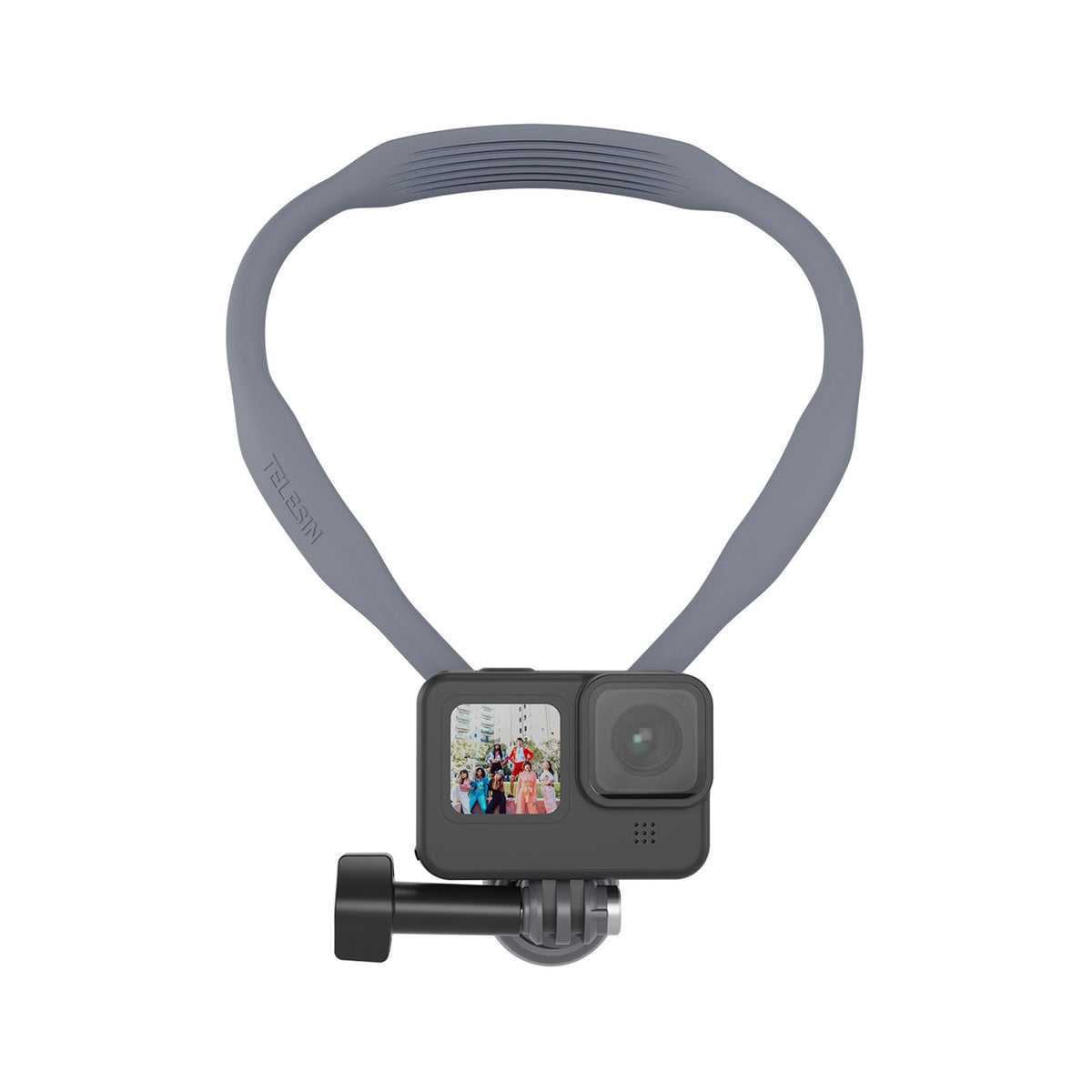 TELESIN U-Hanging Neck Bracket for Action Cameras & Smartphones (Large) — TE-HNB-002