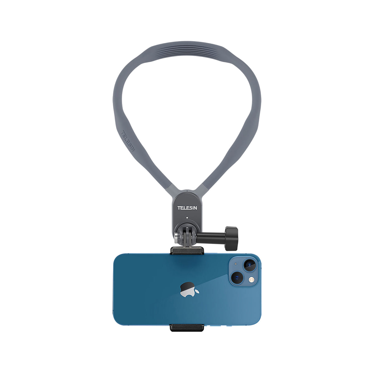 TELESIN U-Hanging Neck Bracket for Action Cameras & Smartphones (Large) — TE-HNB-002