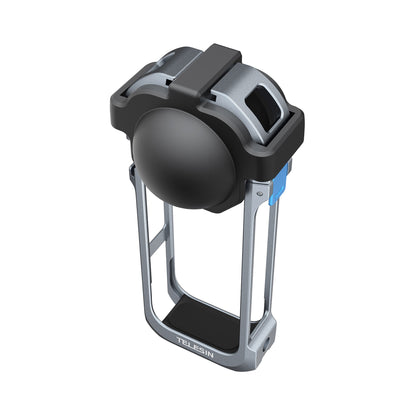 TELESIN Utility Frame Metal Cage for Insta360 X5 — S6-FMS-19-TIS