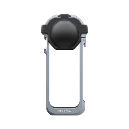 TELESIN Utility Frame Metal Cage for Insta360 X5 — S6-FMS-19-TIS