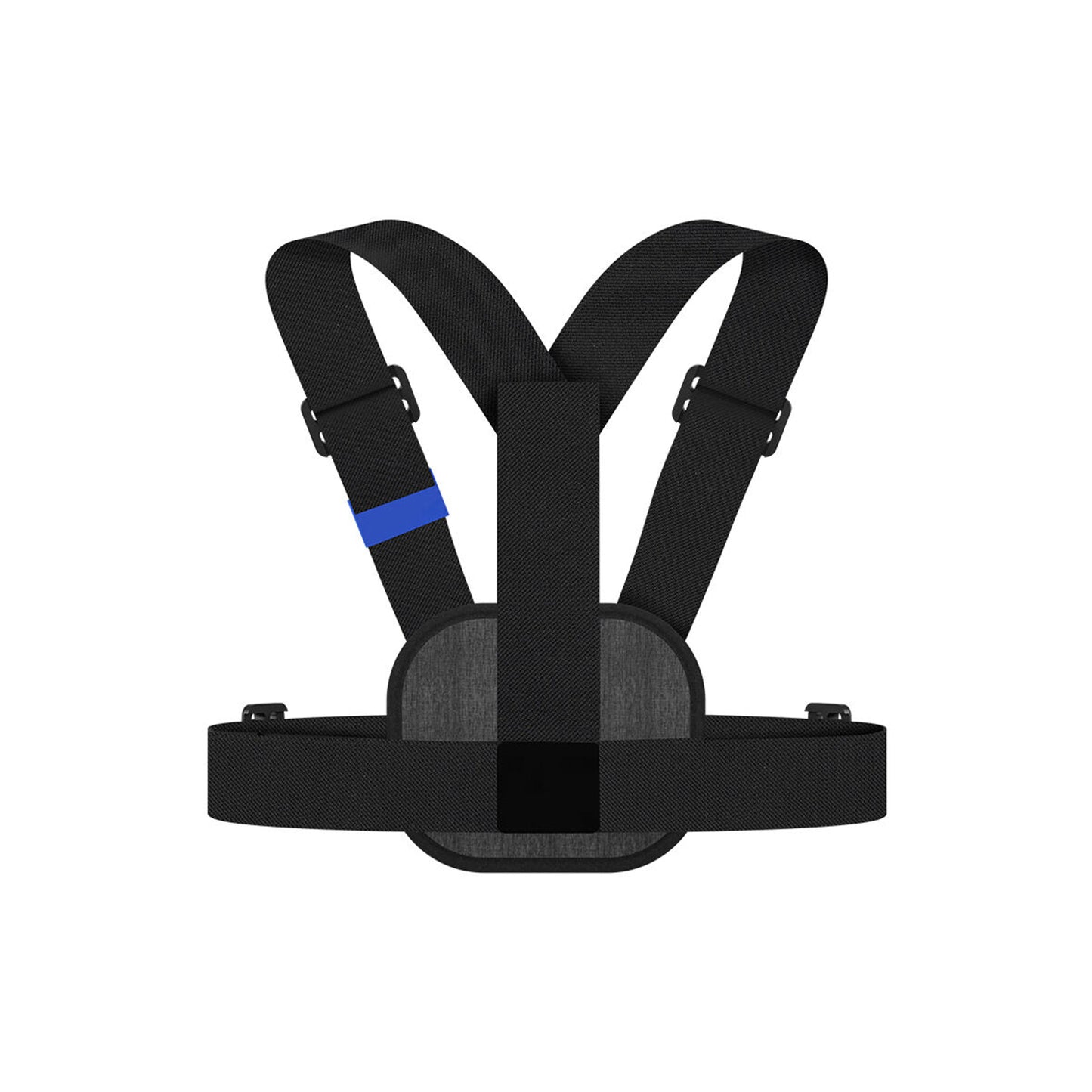 TELESIN Vest Chest Strap with Quick Release for Action Cameras (Black)