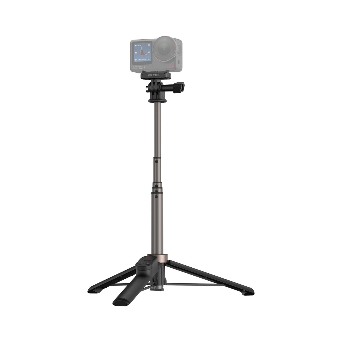 TELESIN Vlog Remote Selfie Stick for Action Cameras and Smartphones — S1-CSS-08