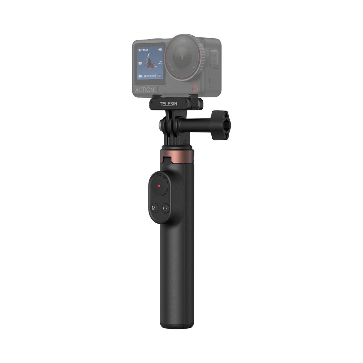 TELESIN Vlog Remote Selfie Stick for Action Cameras and Smartphones — S1-CSS-08