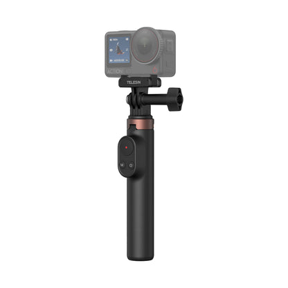 TELESIN Vlog Remote Selfie Stick for Action Cameras and Smartphones — S1-CSS-08