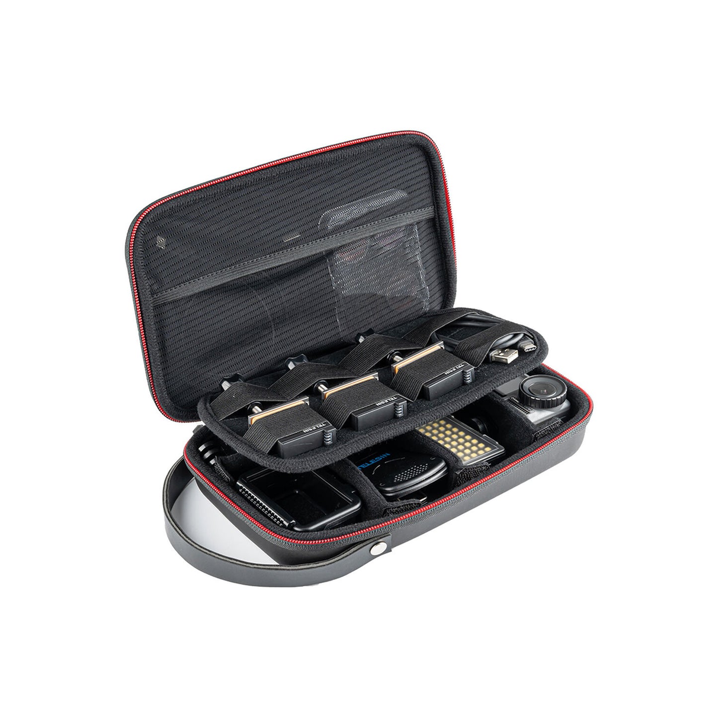 TELESIN Water-Resistant Action Camera Carrying Case (GP-PRC-278)