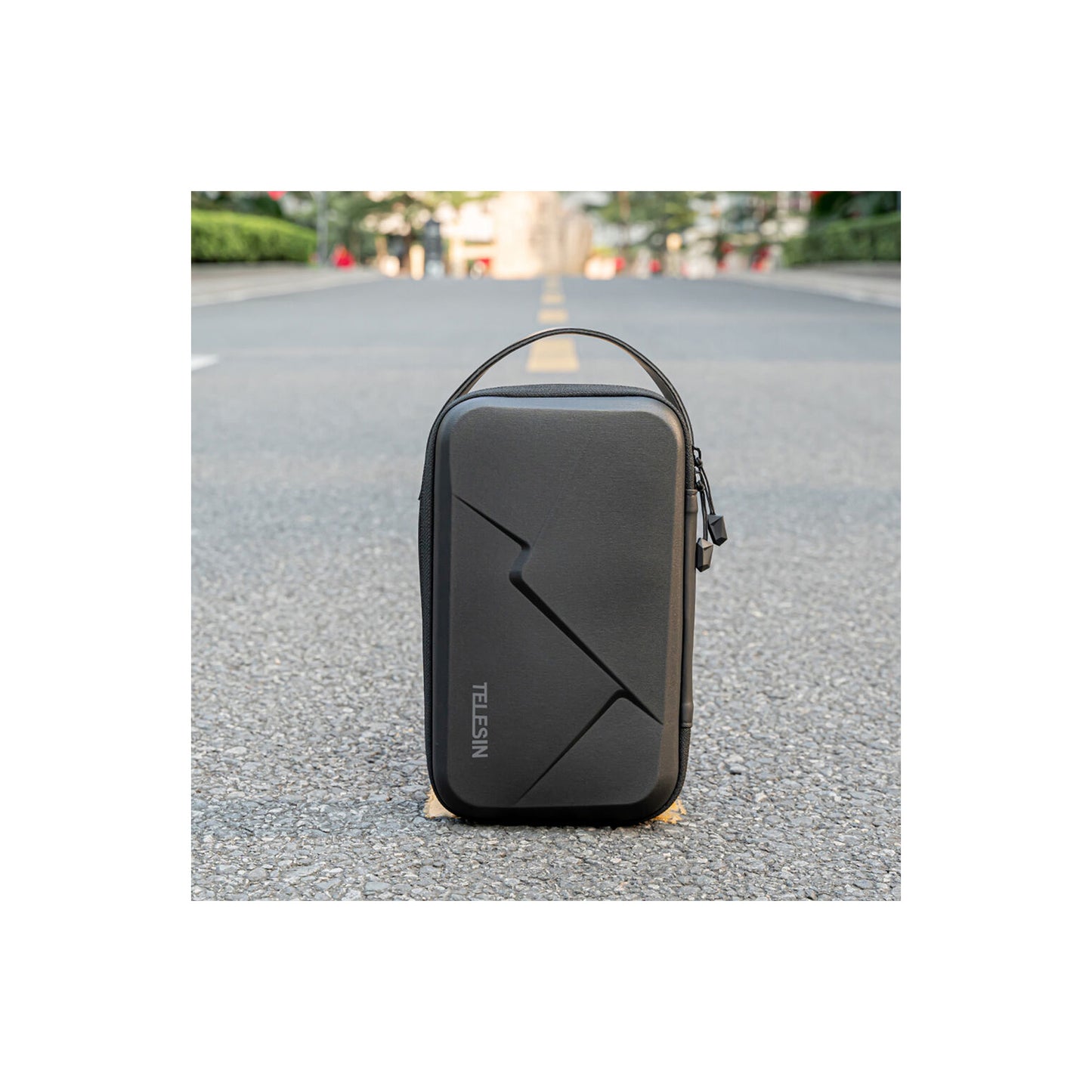 TELESIN Water-Resistant Action Camera Carrying Case (GP-PRC-278)