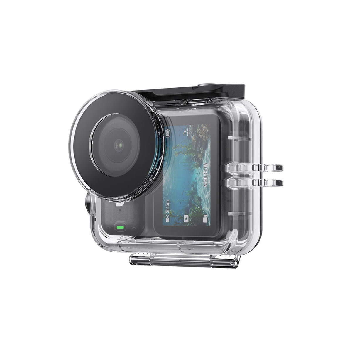 TELESIN Waterproof Dive Case for DJI Osmo Nano