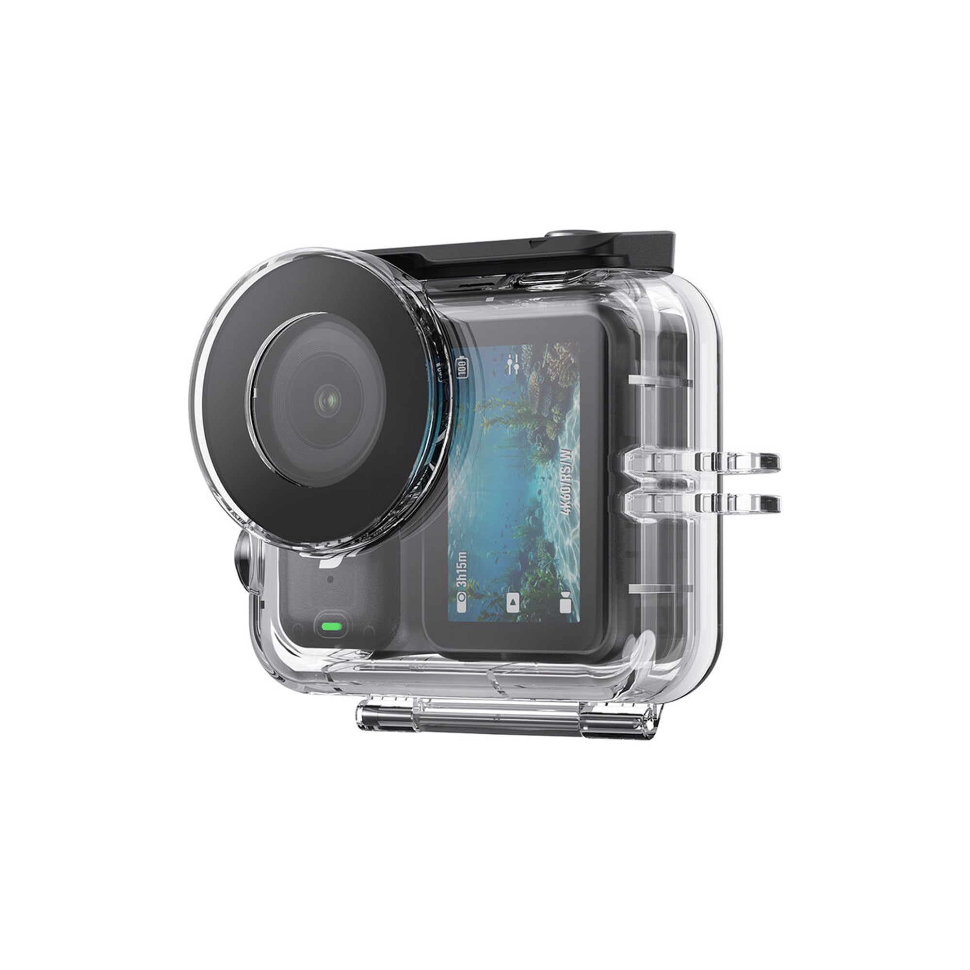 TELESIN Waterproof Dive Case for DJI Osmo Nano
