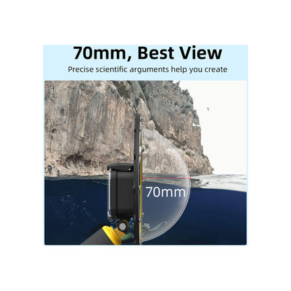 TELESIN 6INCH DOME PORT FOR GOPRO 9/10/11