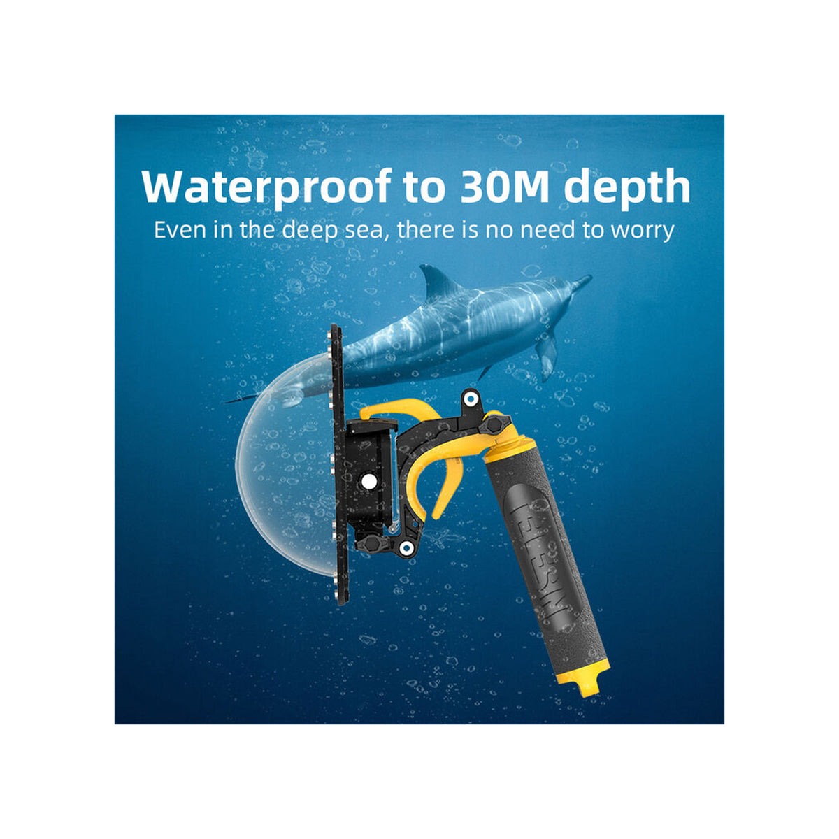TELESIN 6INCH DOME PORT FOR GOPRO 9/10/11