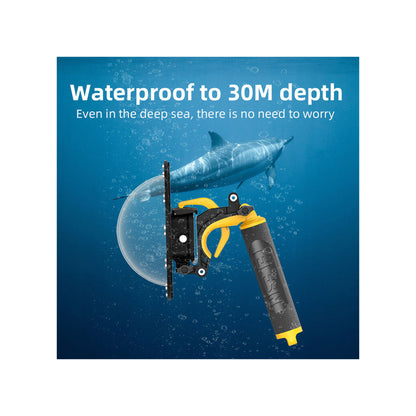 TELESIN 6INCH DOME PORT FOR GOPRO 9/10/11