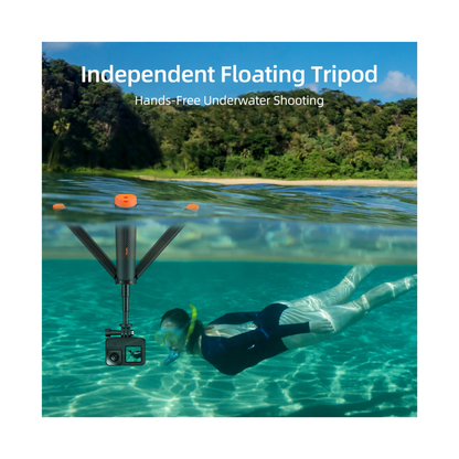 TELESIN FLOATING TRIPOD SELFIE STICK FOR ACTION CAMERAS(S1-TSS-02)
