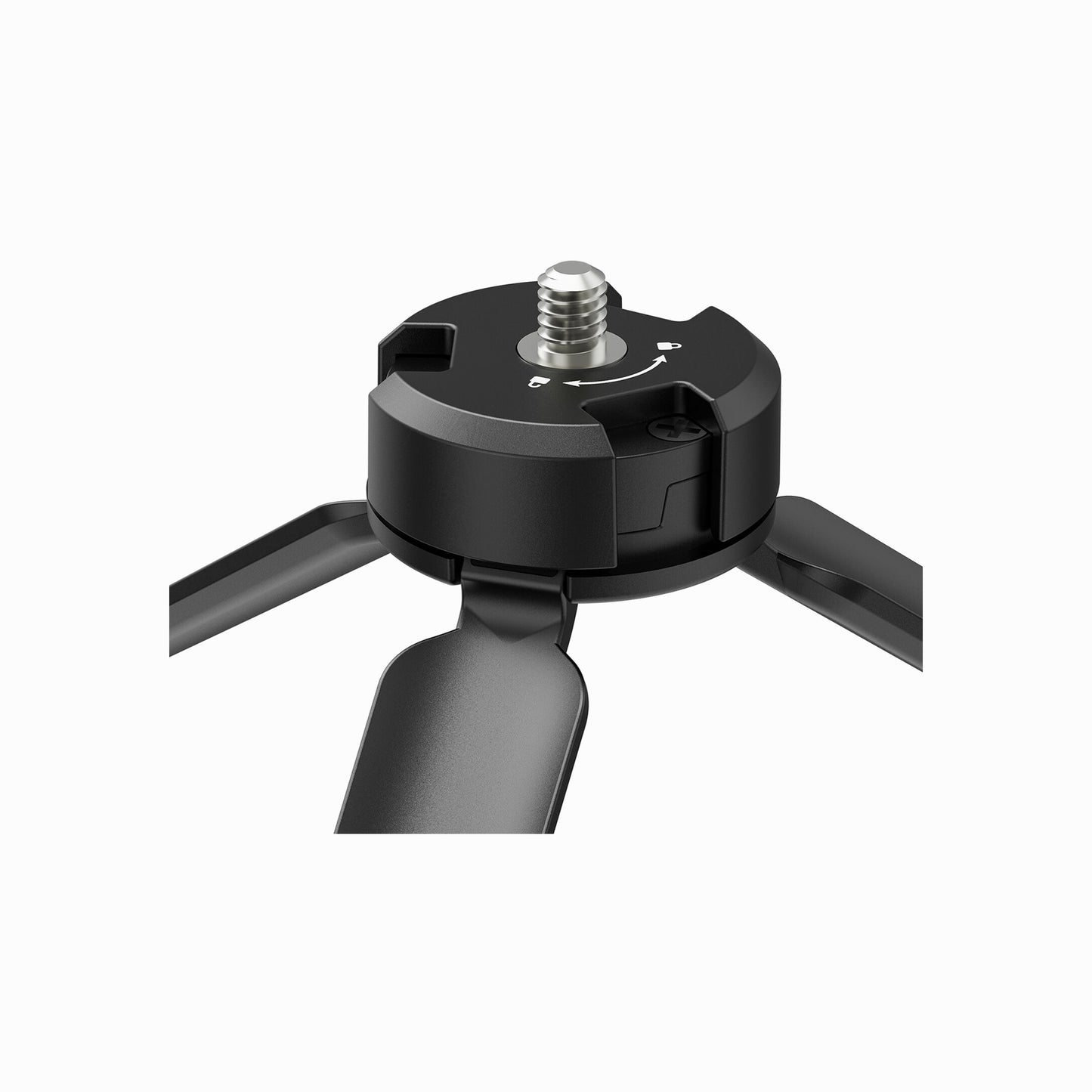 TELESIN Folding Aluminum Tabletop Tripod (GP-AAT-003-DZ)