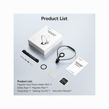 Telesin MNM-002 Nek Mount Magnetic for Smartphone Max Version
