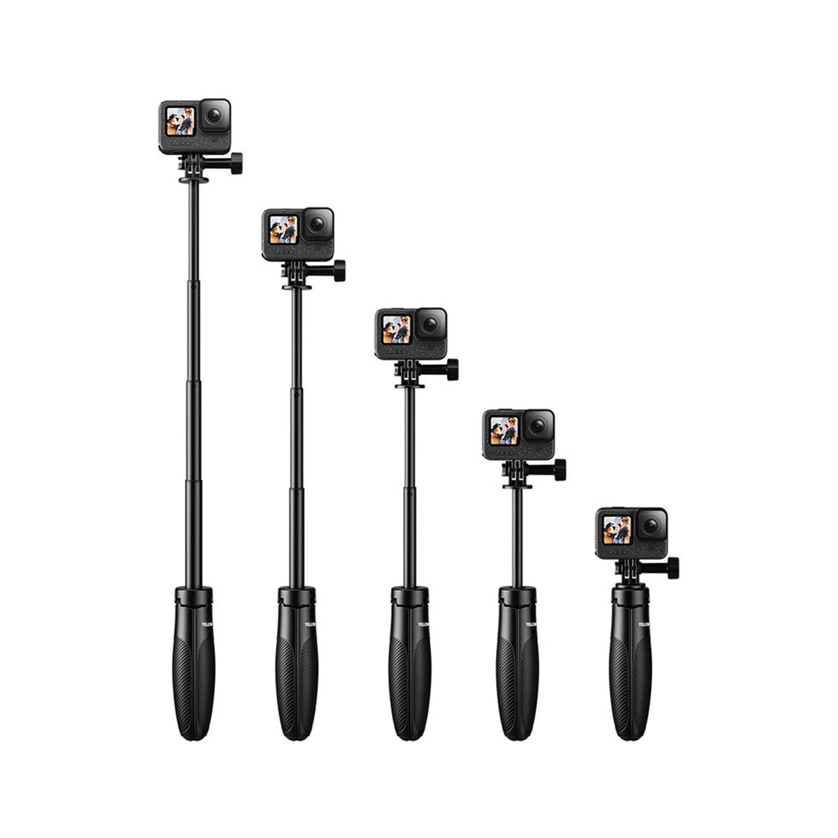 TELESIN Mini Selfie Stick 2.0(S1-MNP-01)