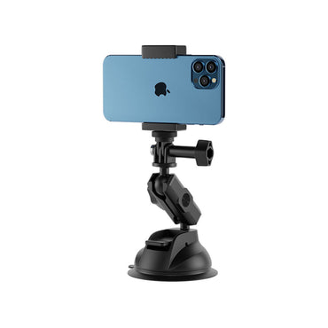 TELESIN POWER SUCTION CUP MOUNT WITH PHONE CLIP(TE-SUC-012)
