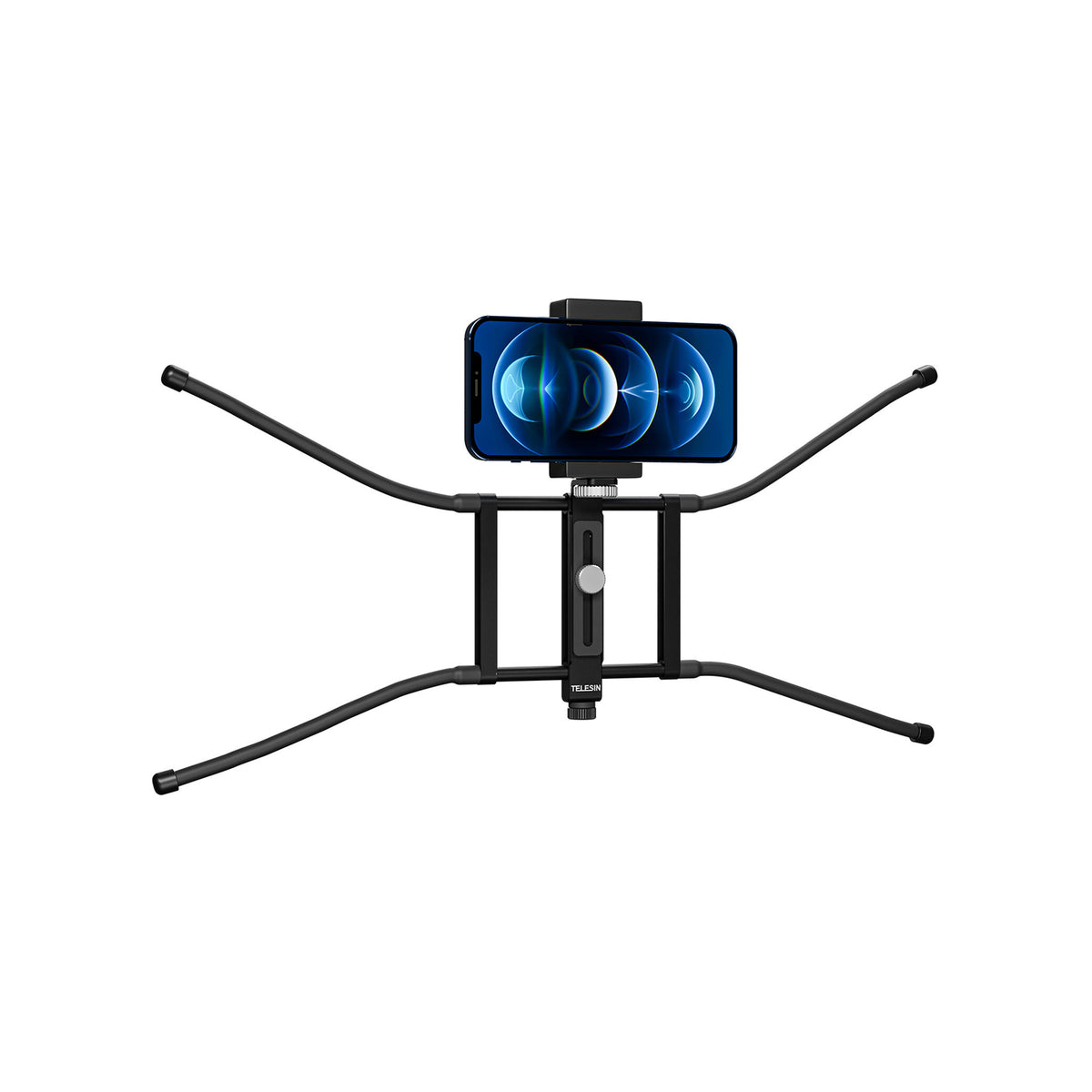 TELESIN TE-FM-001UNIVERSAL FENCE MOUNT FOR MOBILE PHONE/ACTION CAMERA