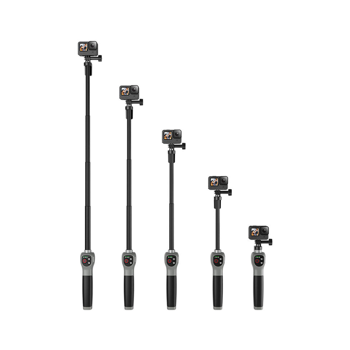 TELESIN Underwater Remote-Control Selfie Stick for Gopro 13/12/11/10/9/8 (GP-WBT-001)