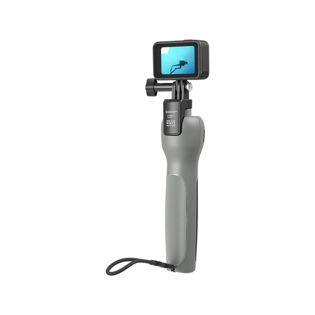 TELESIN Underwater Remote-Control Selfie Stick for Gopro 13/12/11/10/9/8 (GP-WBT-001)