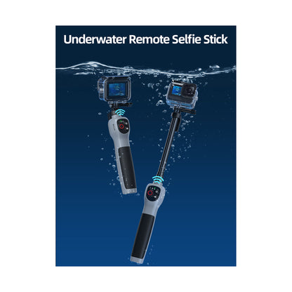 TELESIN Underwater Remote-Control Selfie Stick for Gopro 13/12/11/10/9/8 (GP-WBT-001)