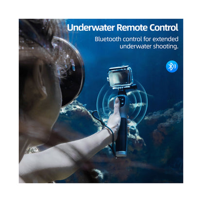 TELESIN Underwater Remote-Control Selfie Stick for Gopro 13/12/11/10/9/8 (GP-WBT-001)