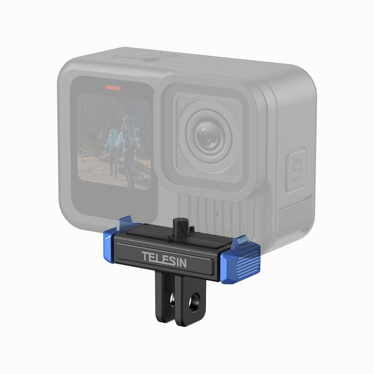 TELESIN Magnetic Latch Mount for GoPro HERO13 – S7-JBK-14-TGP