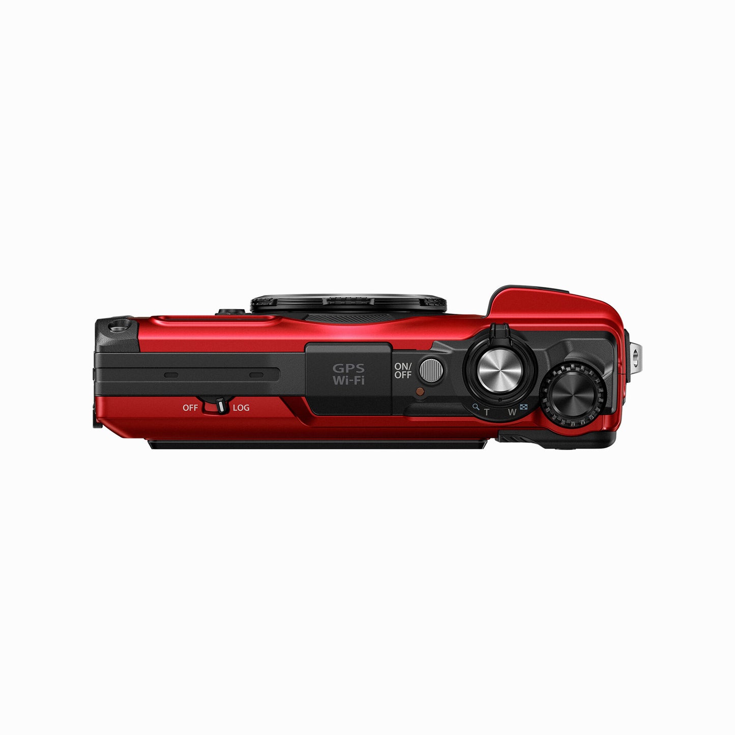 OM SYSTEM Tough TG-7 Digital Camera (Red)