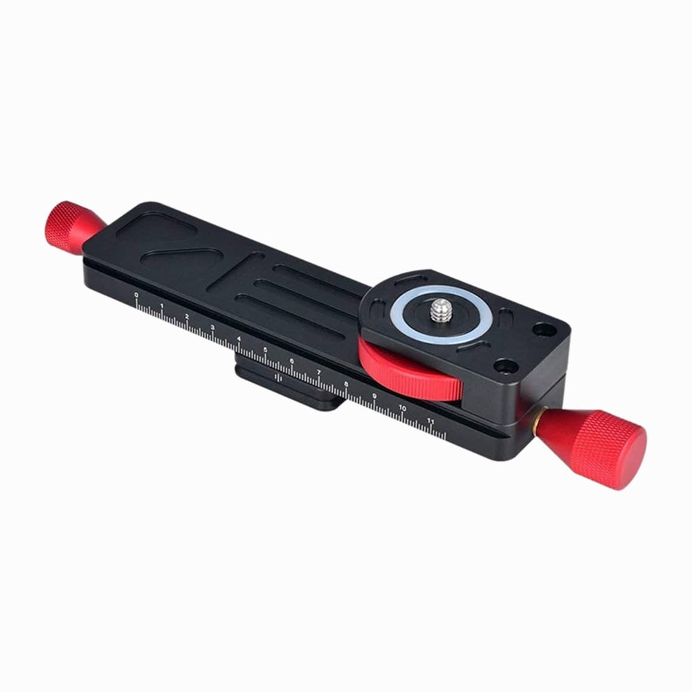 Time-Lapse-Camera Outdoor All metal worm drive macro rail fine focus focusing arca/rrs lever clamp compatible Camera Slider Track