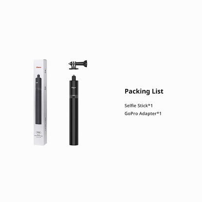 Ulanzi TT52 T090GBB1 1.5m Selfie Stick Tripod for Go Pro / DJI / Insta360 Action Camera