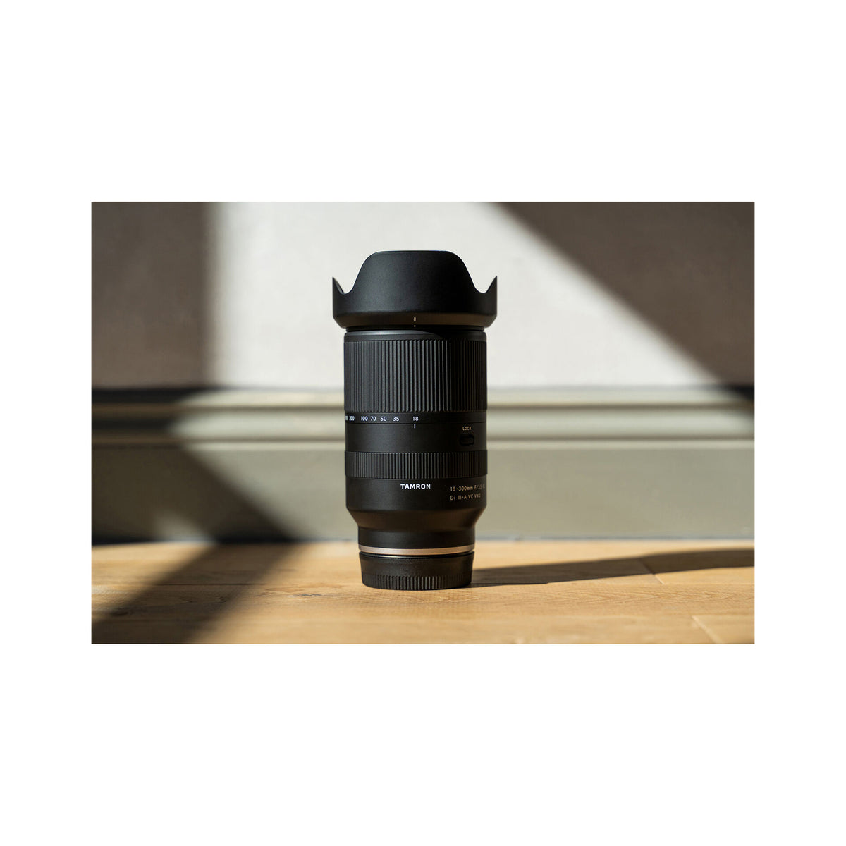 Tamron 18-300mm f/3.5-6.3 Di III-A VC VXD Lens (FUJIFILM X)