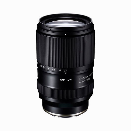 Tamron 25-200mm f/2.8-5.6 Di III VXD G2 Lens (Sony E)