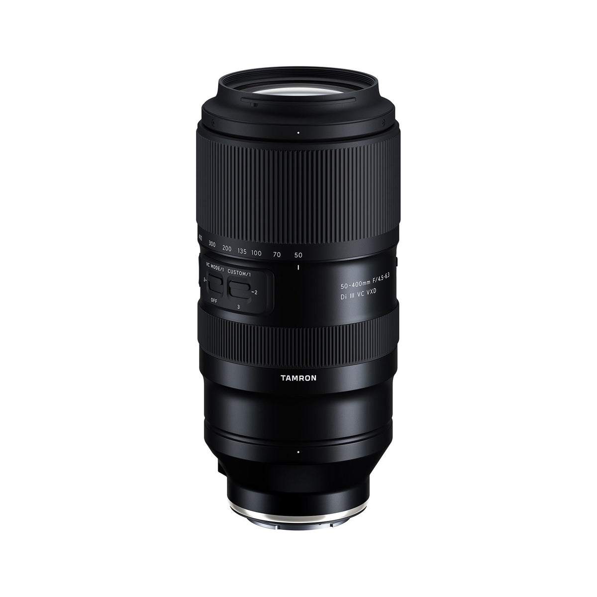 Tamron 50-400mm f/4.5-6.3 Di III VC VXD Lens (Sony E)
