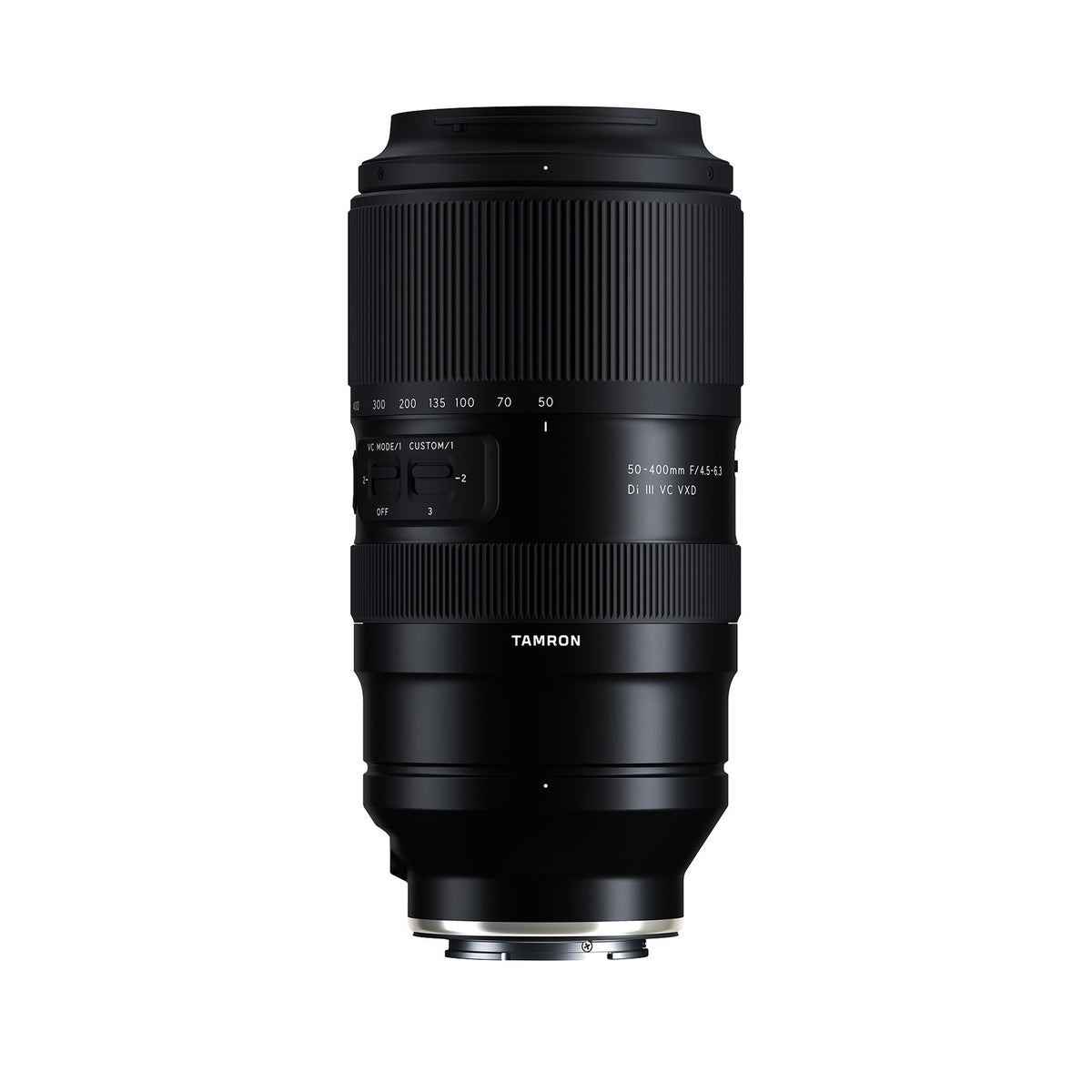 Tamron 50-400mm f/4.5-6.3 Di III VC VXD Lens (Sony E)