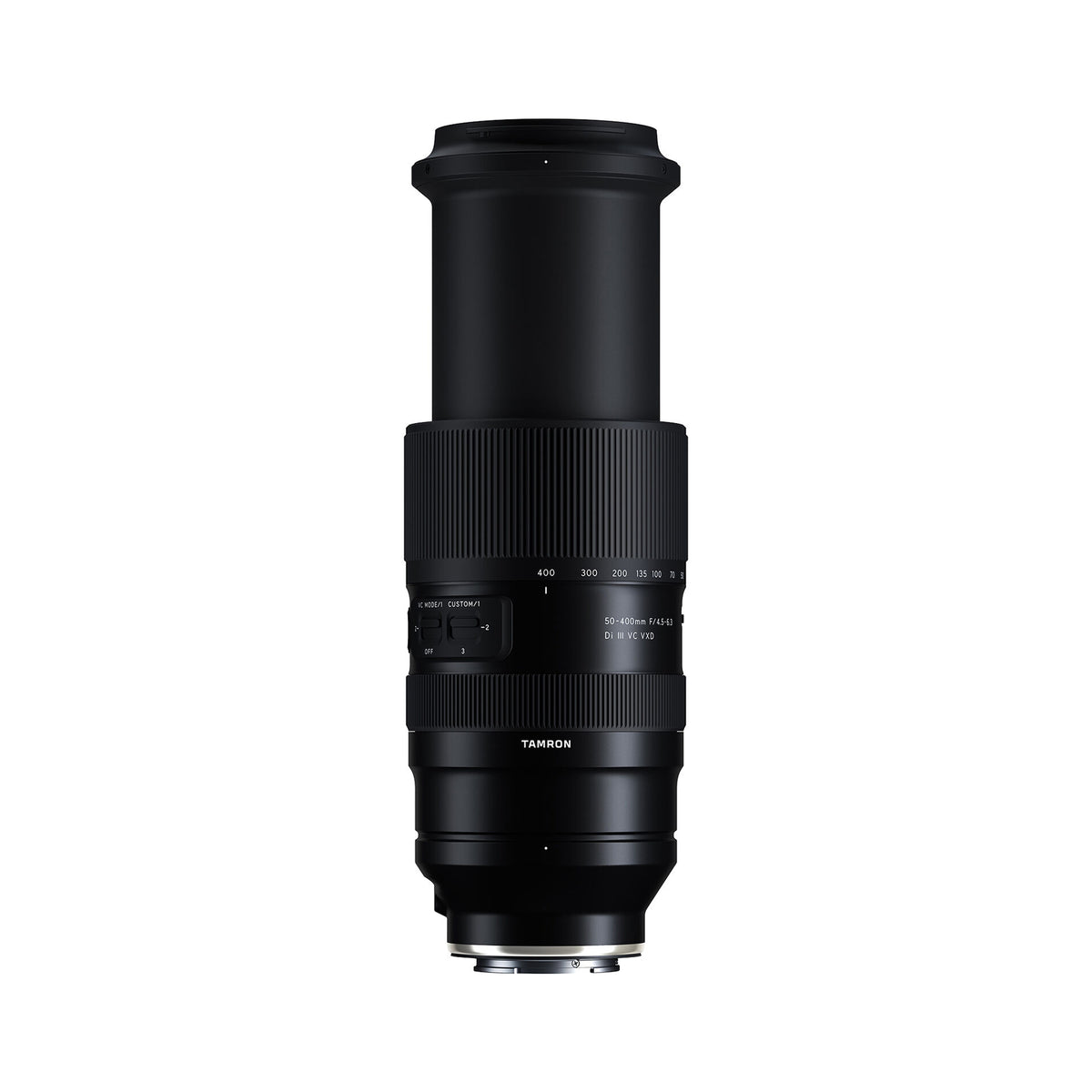 Tamron 50-400mm f/4.5-6.3 Di III VC VXD Lens (Sony E)