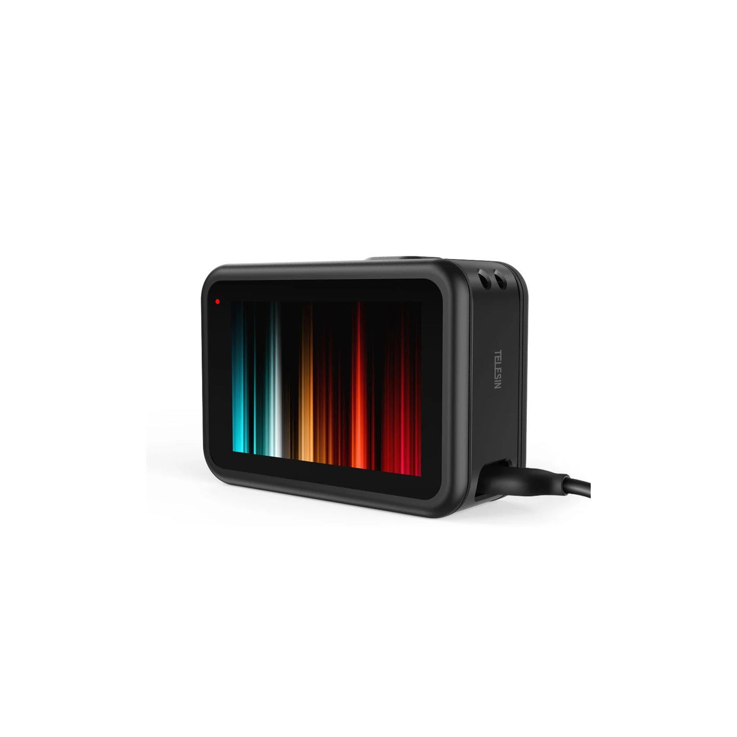 TELESIN Battery Door with Charging Port for GoPro HERO13/12/11/10/9 – Black