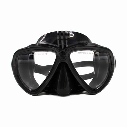 Telesin Full Face Snorkel Diving Scuba Mask with Tripod Mount GoPro